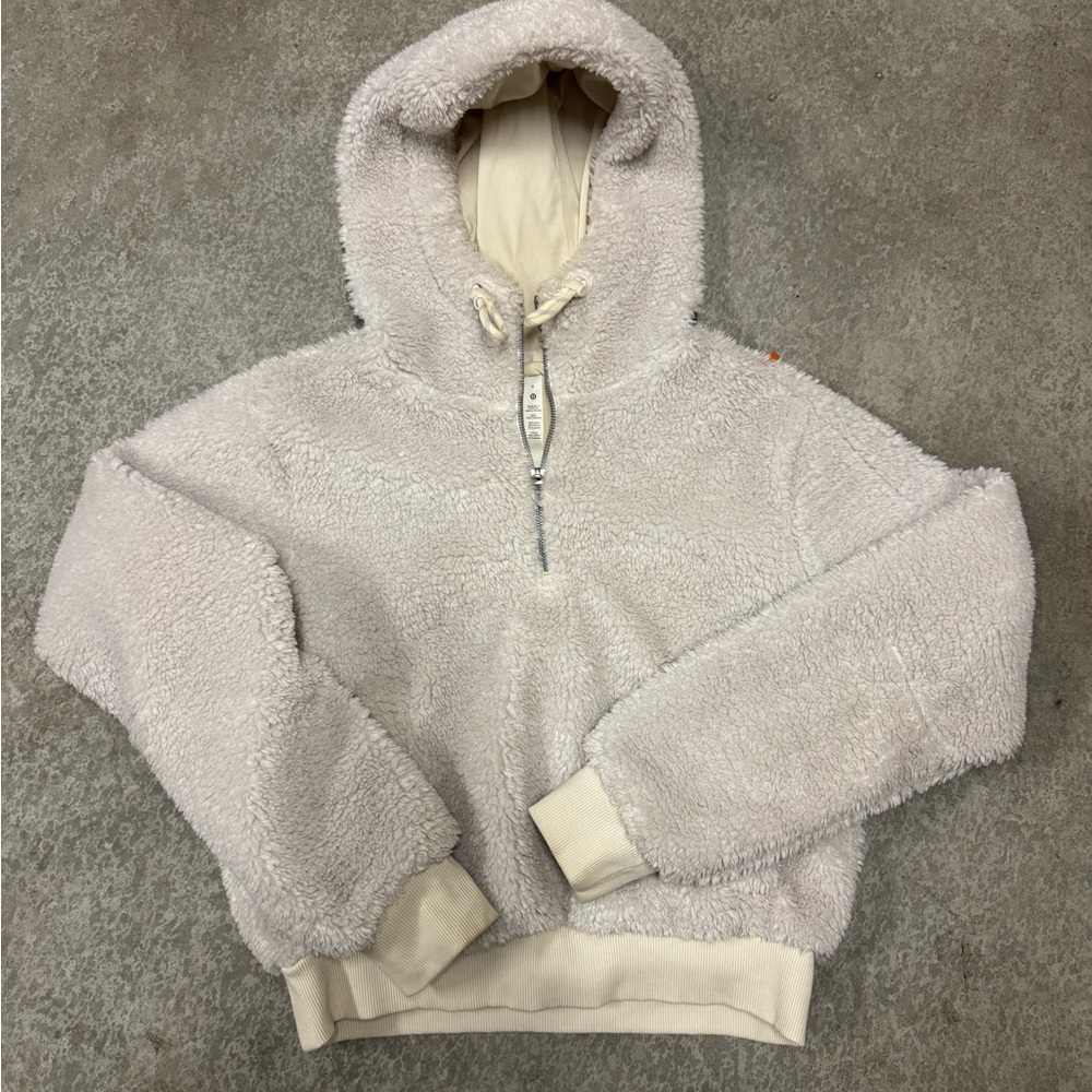 Women’s Lululemon Textured Fleece Half Zip